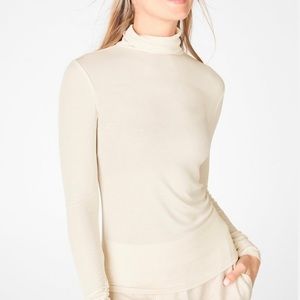 Fabletics Long-Sleeve Turtleneck Top